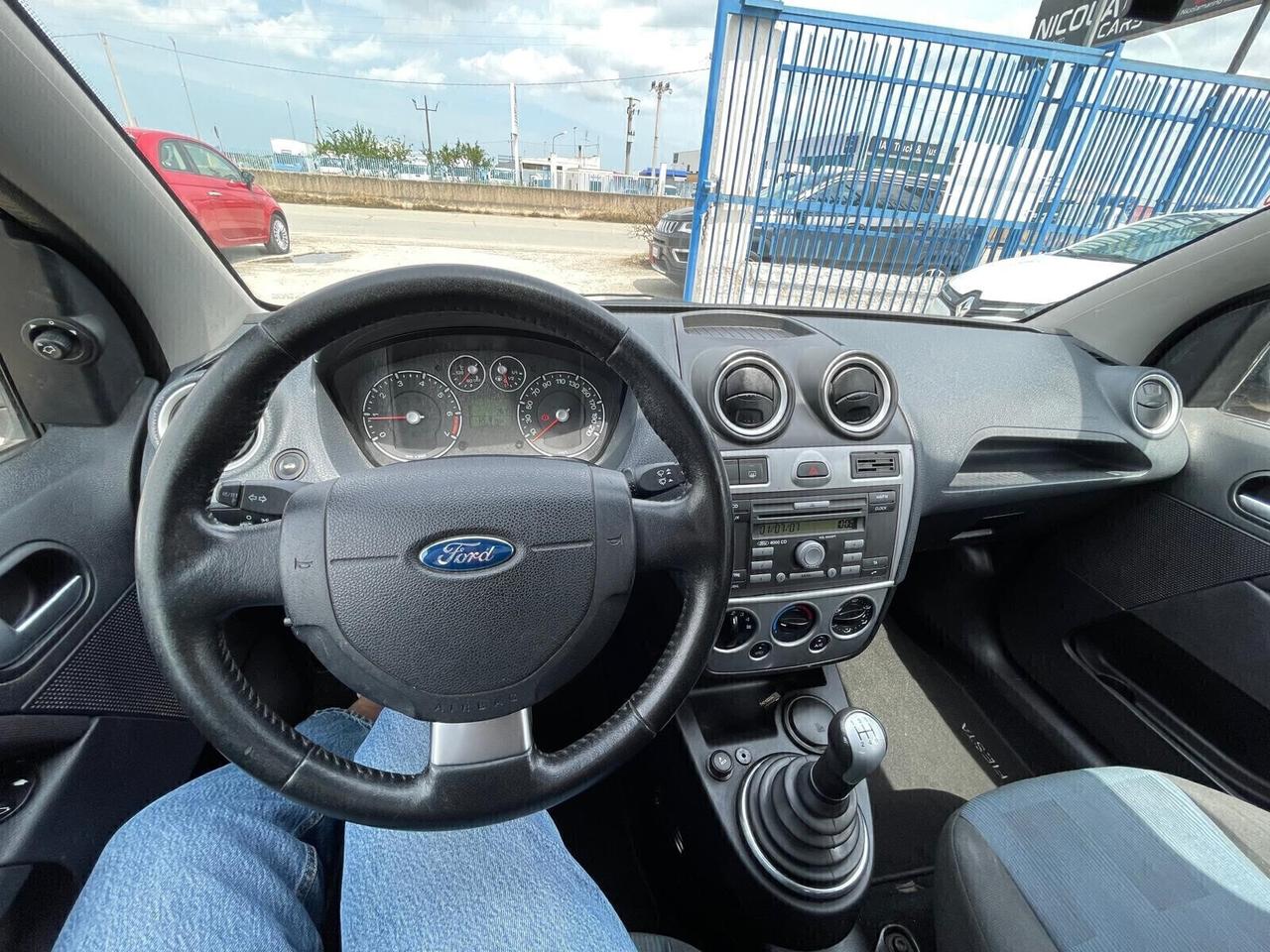 Ford Fiesta 1.2 16V 5p. Titanium “NUOVISSIMA”