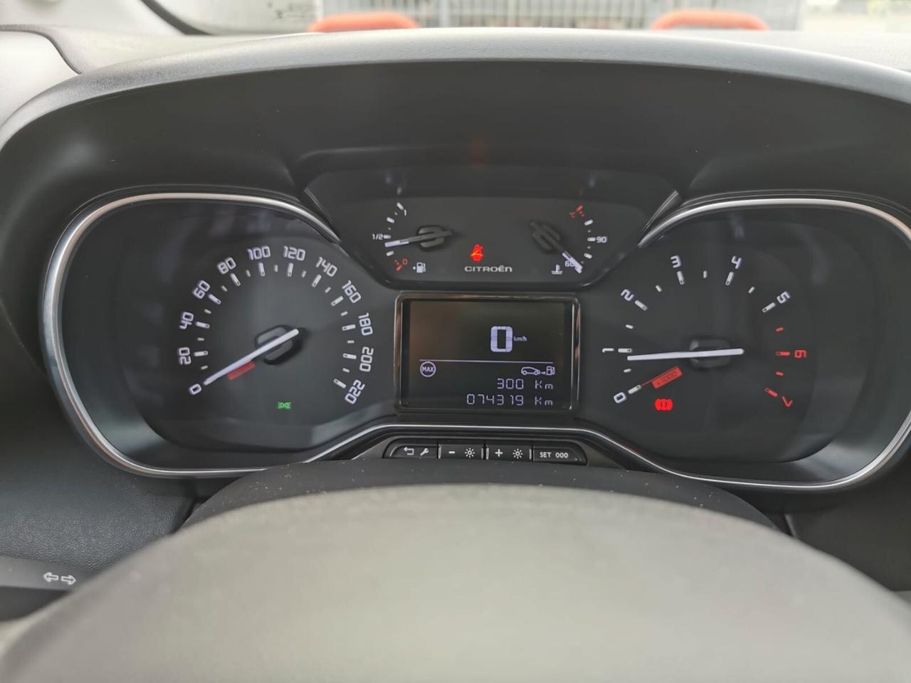 Citroen C3 Aircross BlueHDi 100 Live solo km.74000