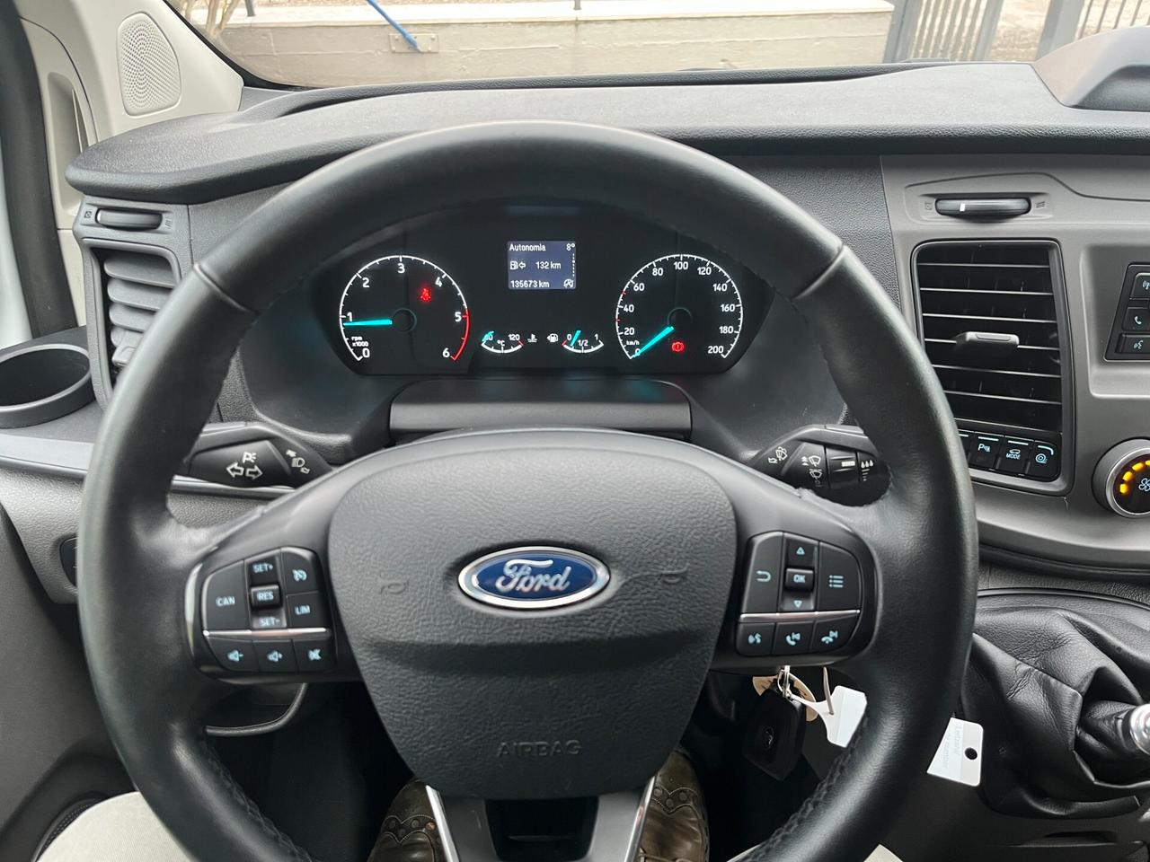 Ford TANSIT CUSTOM 2.0 TDCI **08/2021**KM 135428**