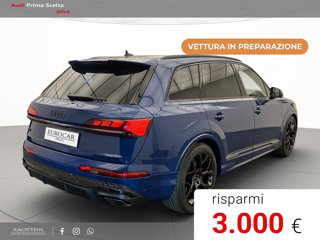 60 TFSI e S line plus quattro Tiptronic