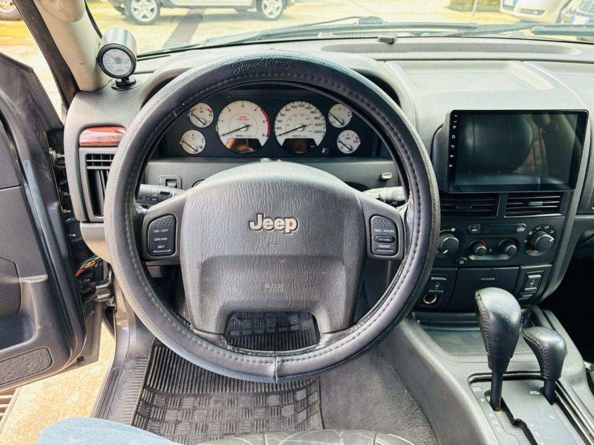 Jeep Grand Cherokee CRD Limited Automatico Car Play