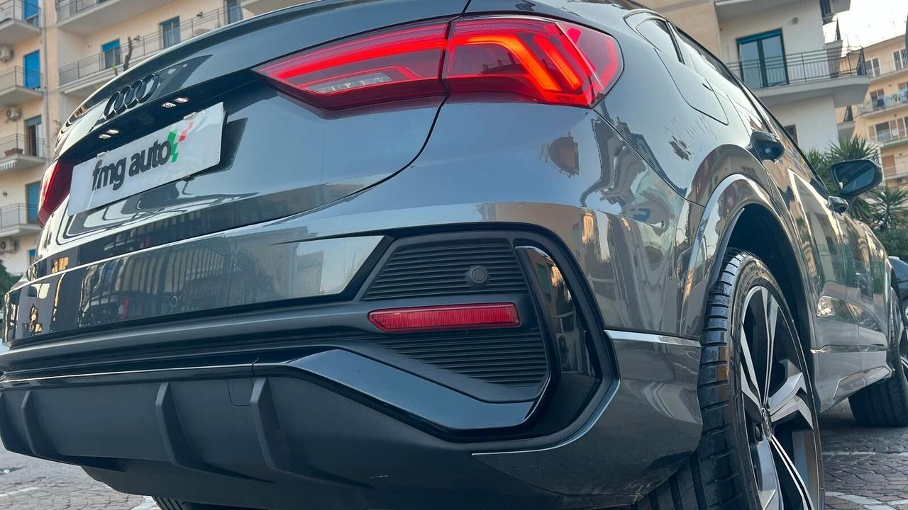 Audi Q3 SPB 35 TDI S tronic S line edition Identity Black