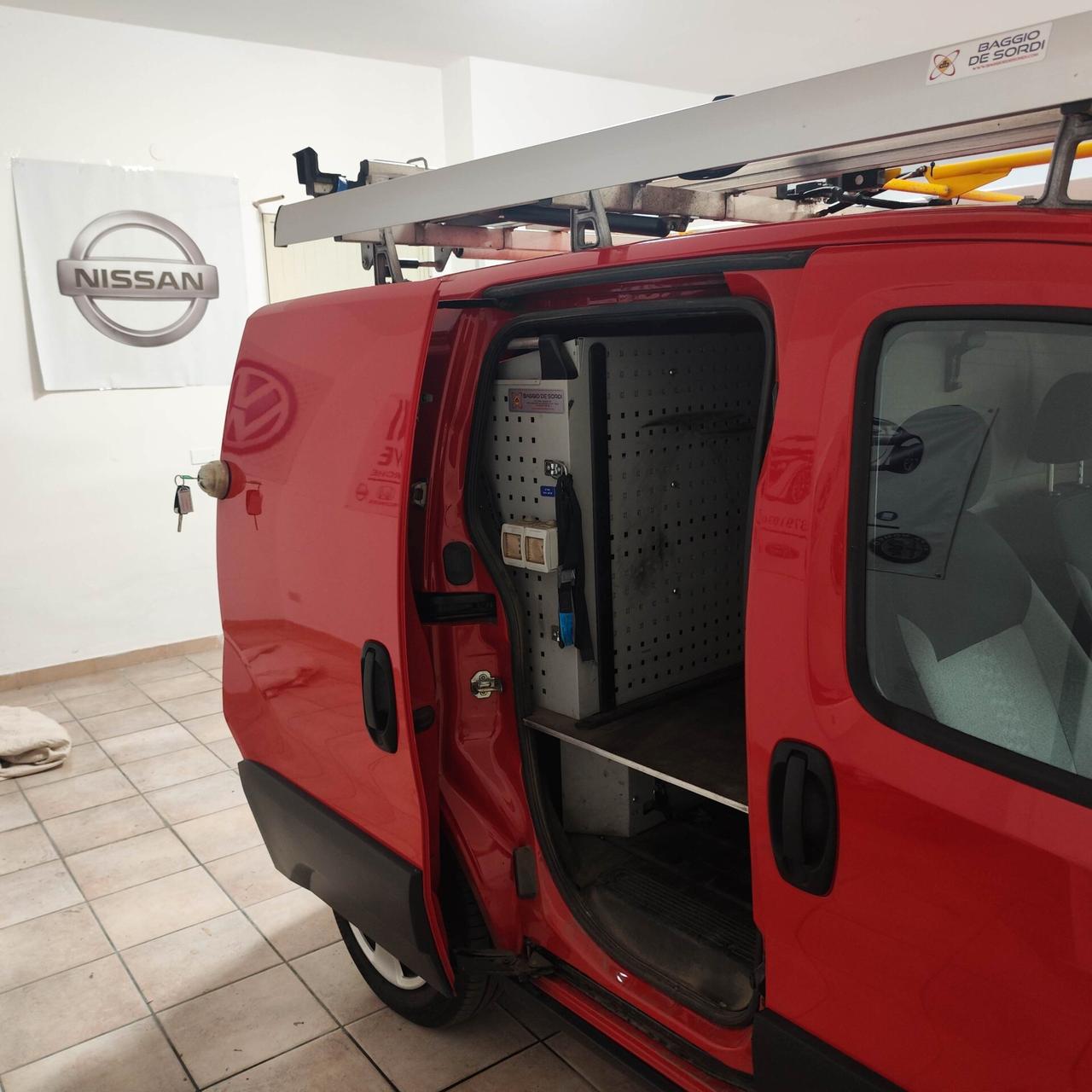 Fiat fiorino 1.3MJT 95CV adventura allestimento officina