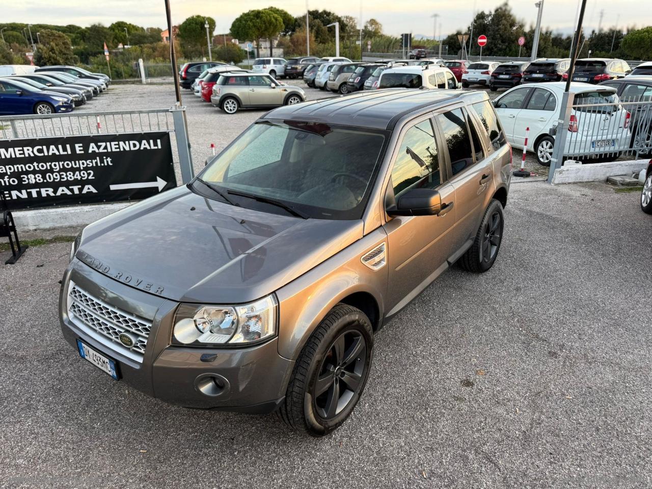 LAND ROVER Freelander 2.2 TD4 S.W. XS E. TD4