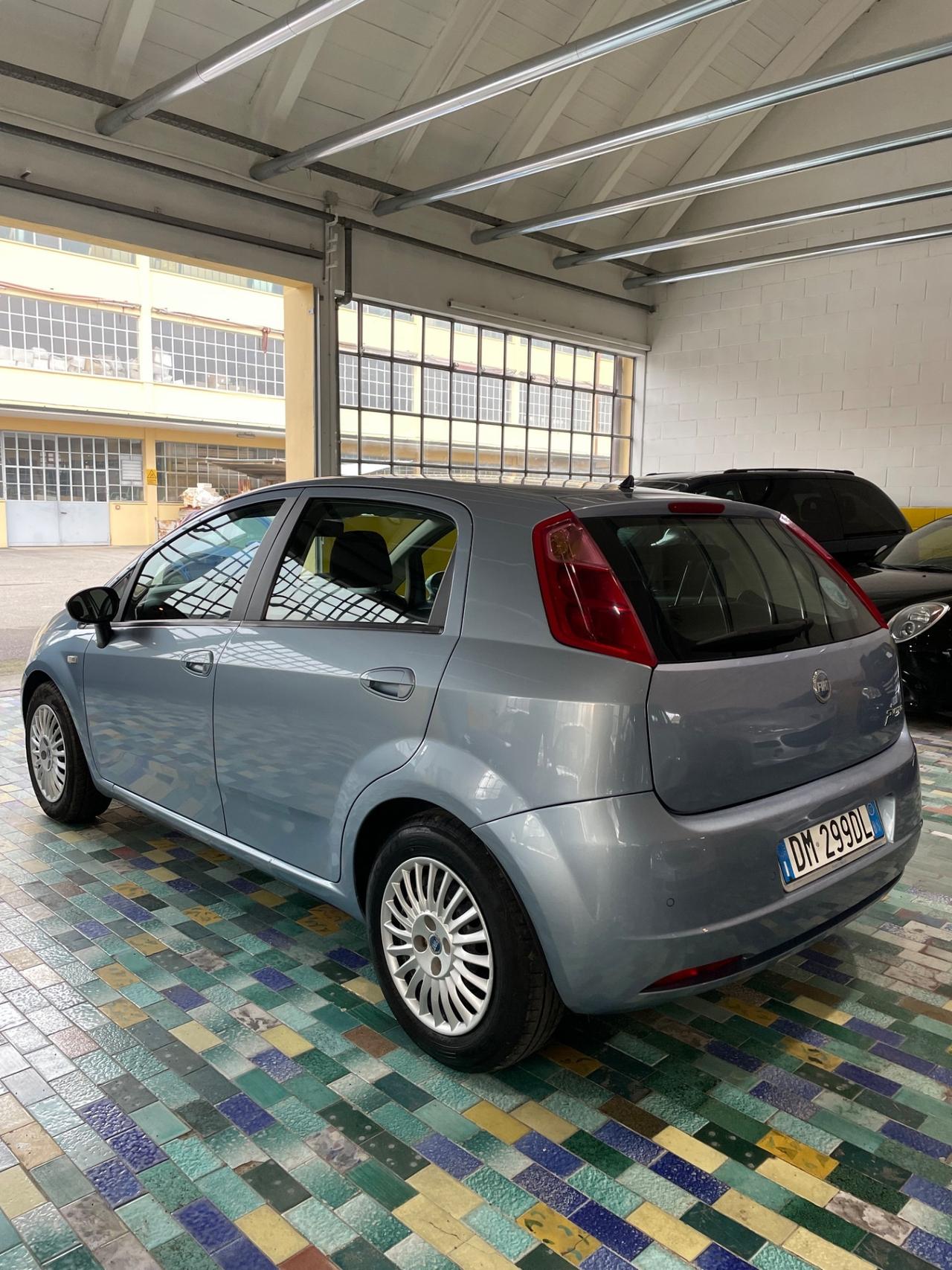 Fiat Punto 1.3 90Cv AUTOCARRO 4 POSTI