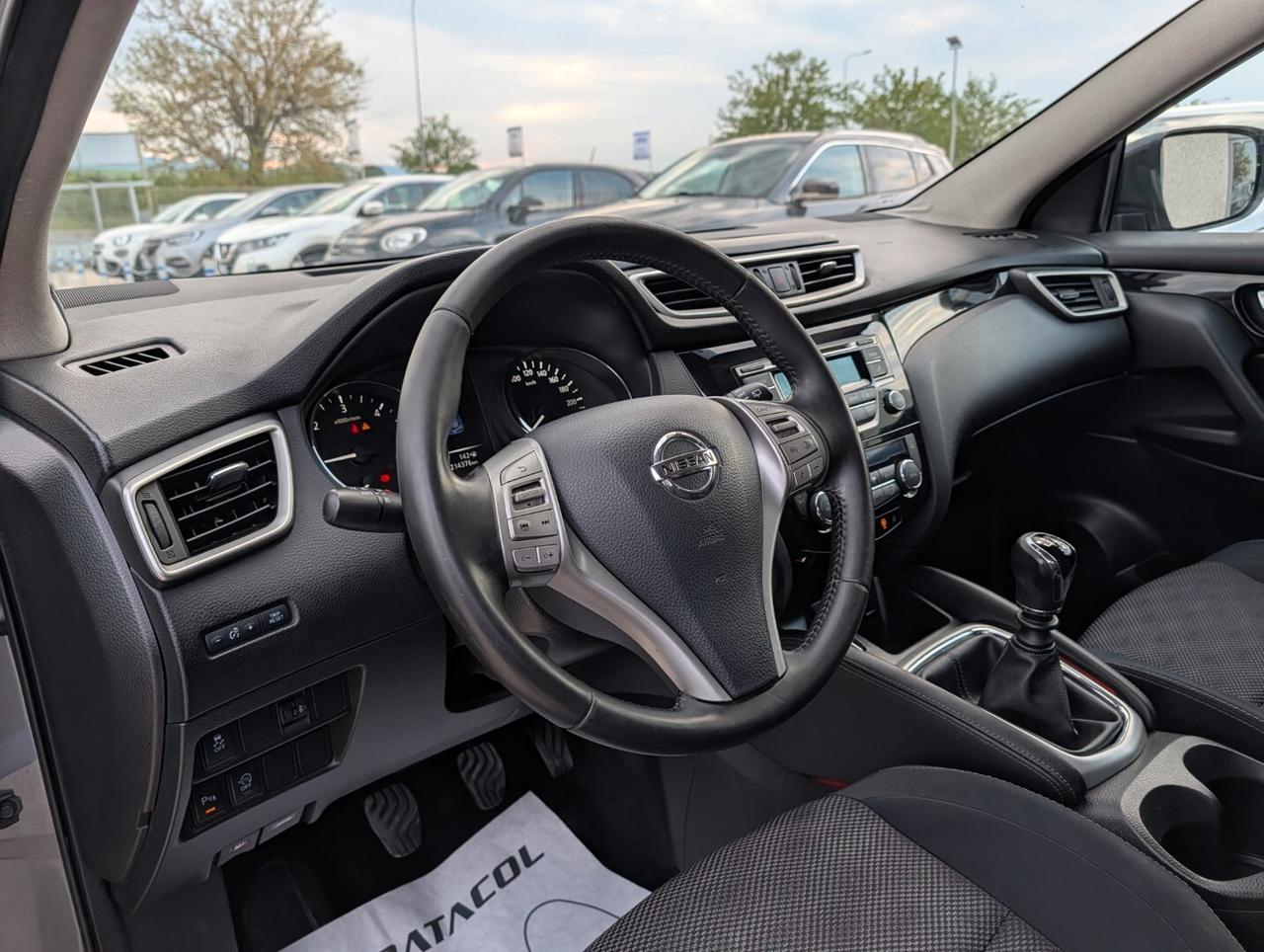 Nissan Qashqai 1.6 dCi 2WD Visia