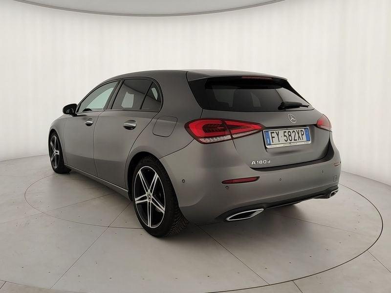 Mercedes-Benz Classe A A 180 d Automatic Sport - OK PER NEOPATENTATI !