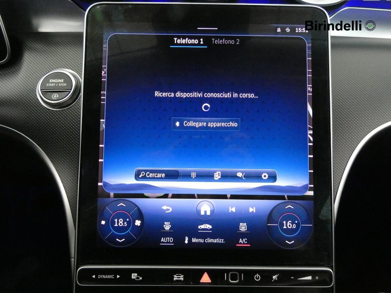 Mercedes-Benz Classe C (W/S206) - C 200 d Mild hybrid Sport
