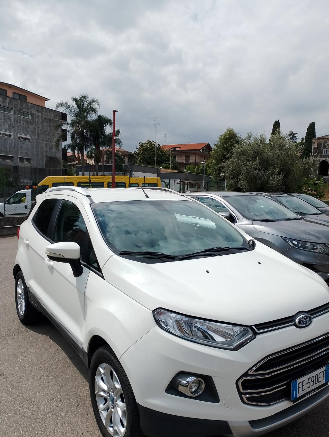 Ford EcoSport 1.5 TDCi 95 CV Titanium