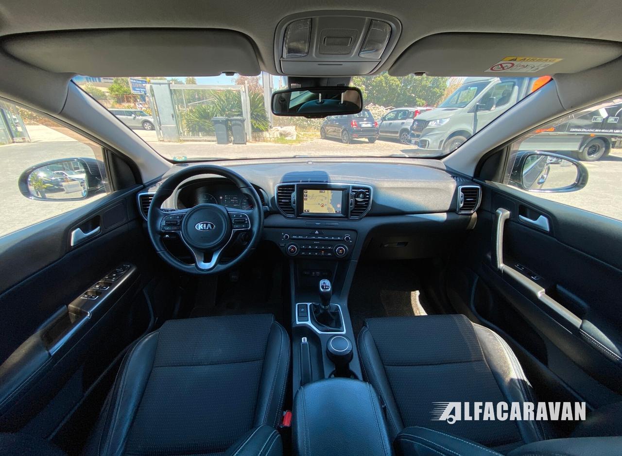 Kia Sportage 1.7 crdi Class 2wd 115cv