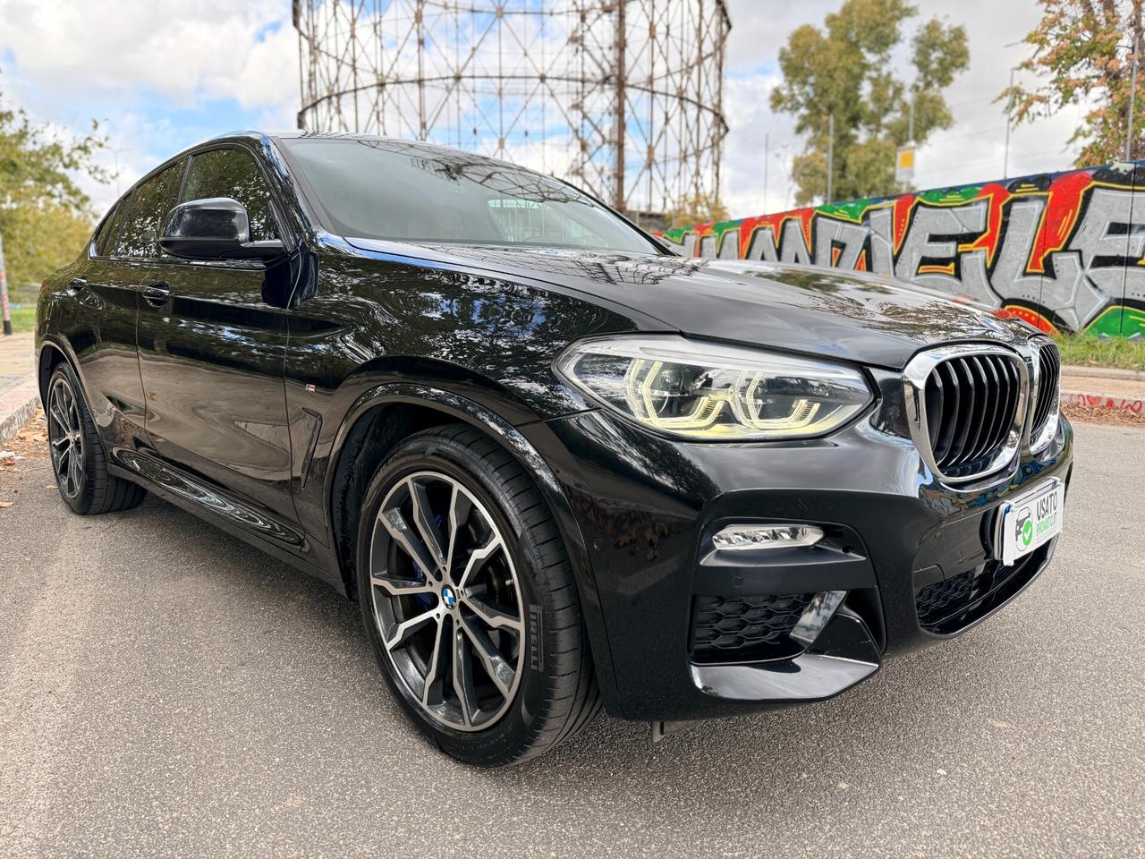 Bmw X4 25d 231cv Msport 4x4 TAGLIANDI BMW