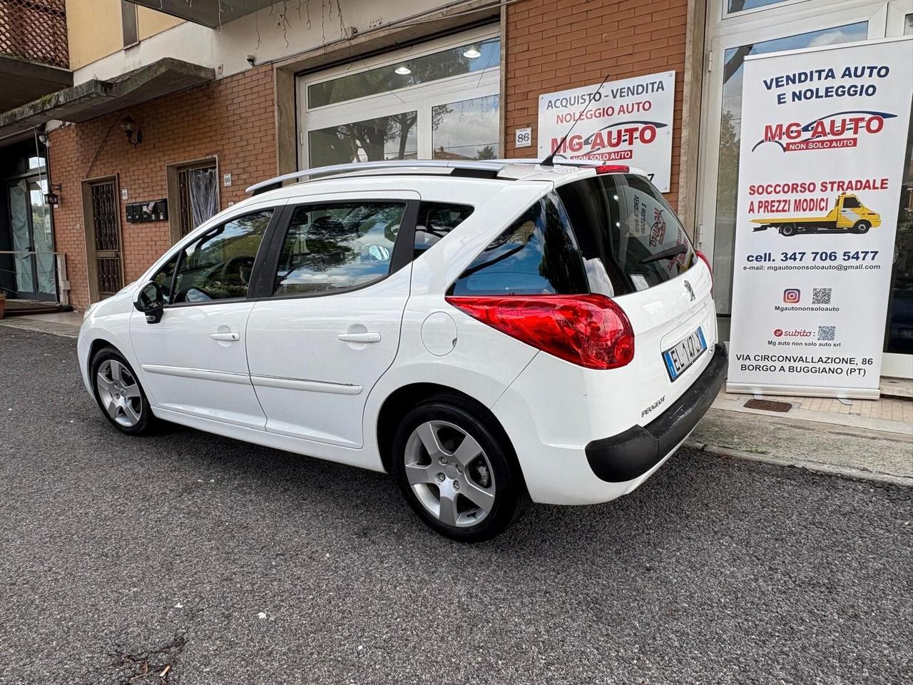 Peugeot 207 sw CON 12 MESI DI GARANZIA COMPLETA !!!!