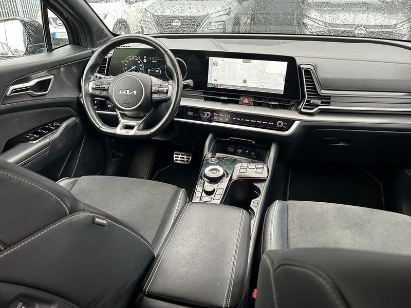 KIA Sportage 1.6 T-GDi HEV GT-line AT6 1.6 tgdi hev GT-line auto