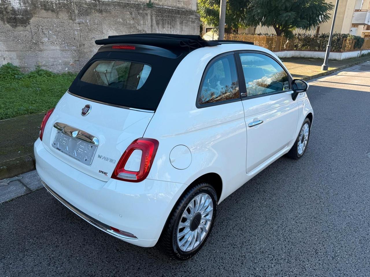 Fiat 500 C 1.0 Hybrid Dolcevita