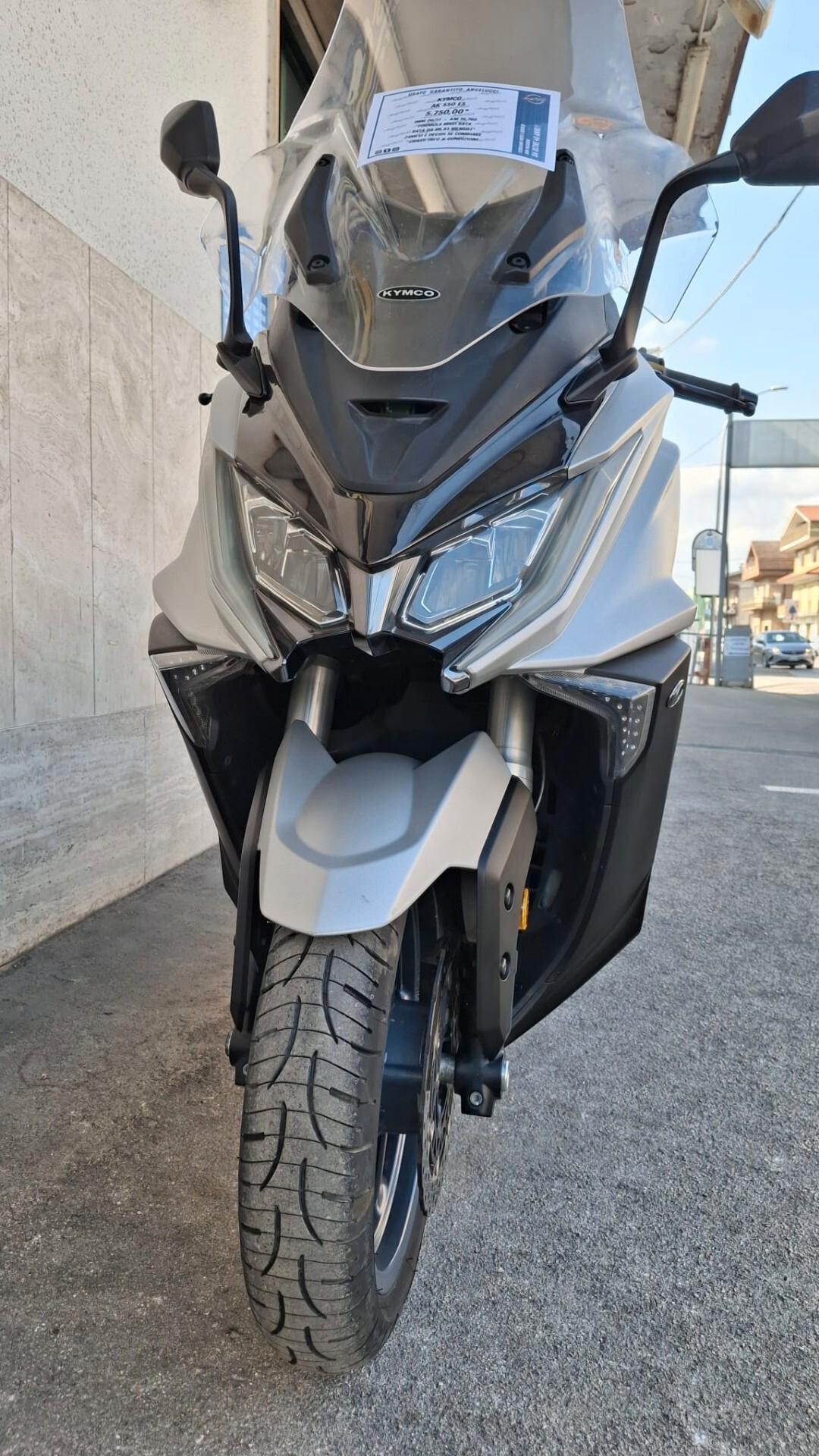 Kymco AK 550 sport