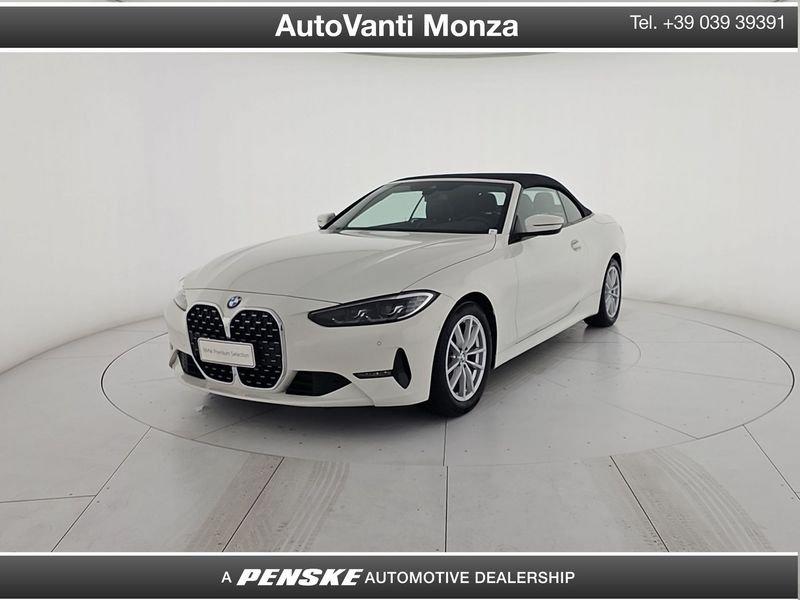 BMW Serie 4 Cabrio 420d 48V Cabrio Sport