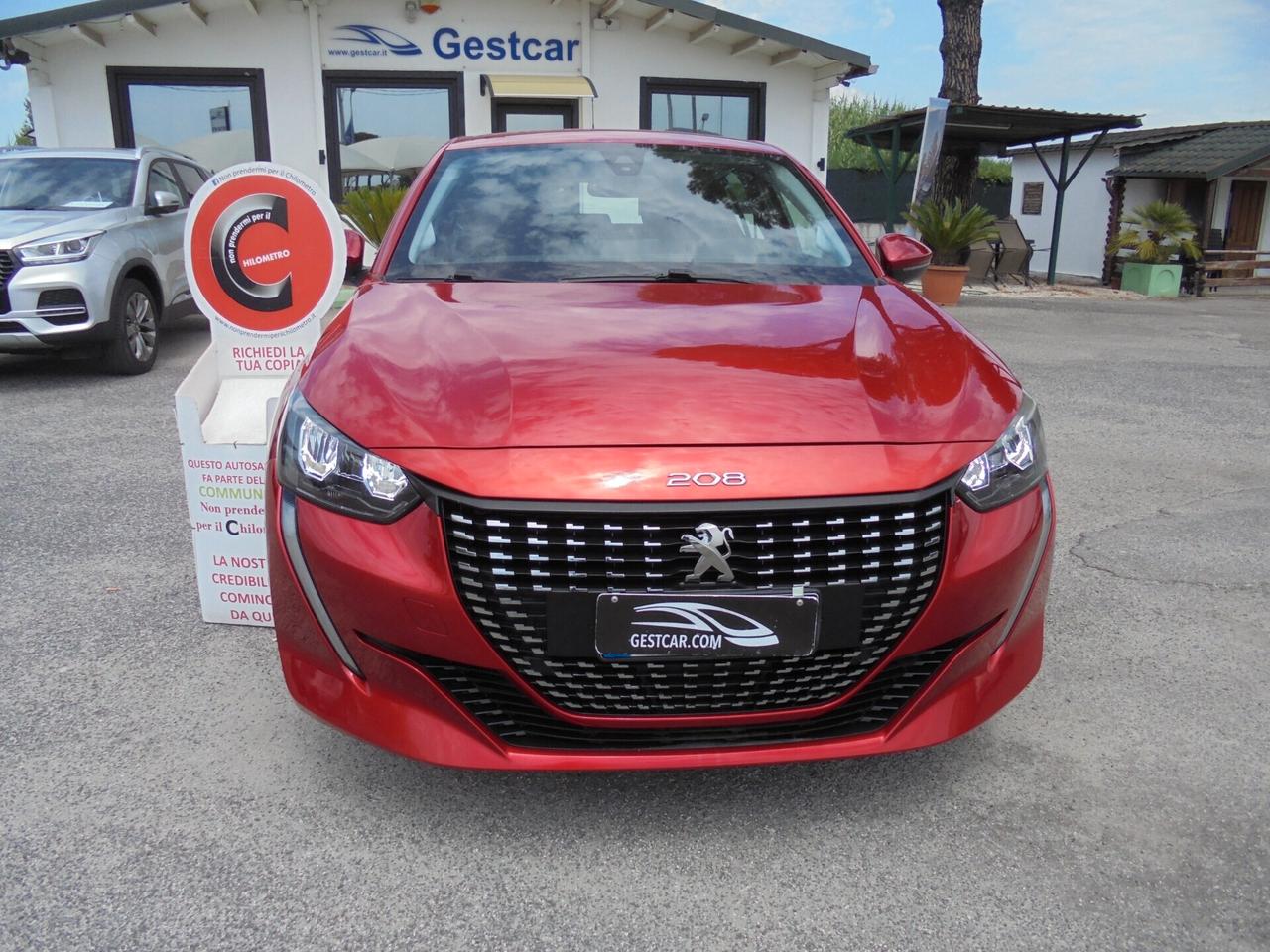 Peugeot 208 PureTech 75 Stop&Start 5 porte Active