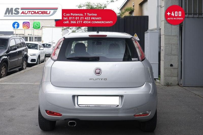 FIAT Punto FIAT Punto 1.4 8V 3 porte Easypower Lounge Unicoproprietario