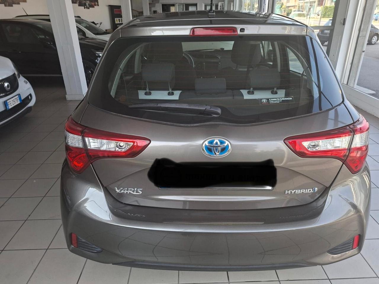 Toyota Yaris 1.5 Hybrid 5 porte Active