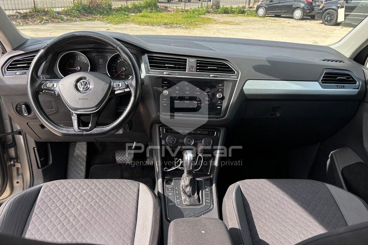 VOLKSWAGEN Tiguan 2.0 TDI SCR DSG Advanced BlueMotion Technology