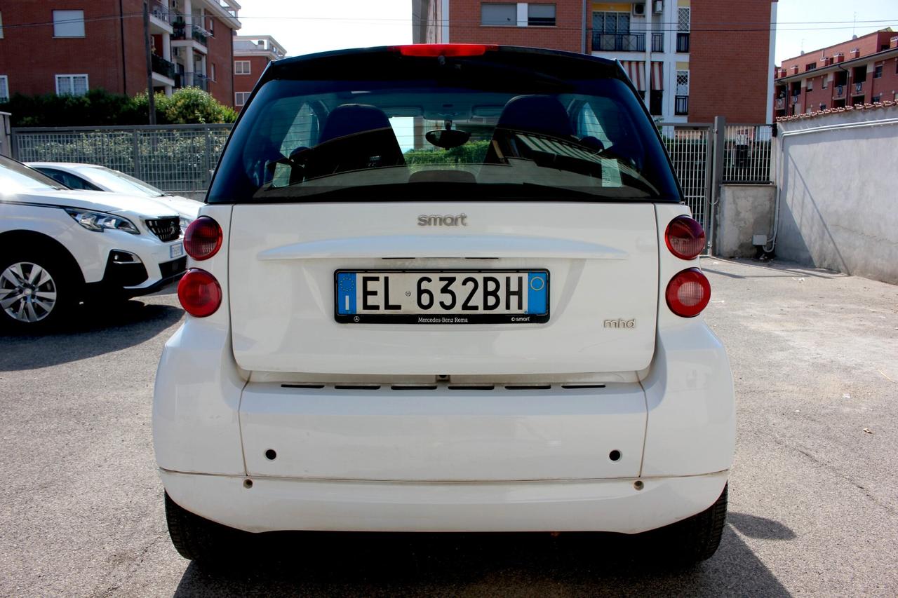 smart forTwo *PREZZO VERO* 1.0 mhd 71cv KM REALI CERTIFICATI FRIZIONE NUOVA TETTO PANORAMICO TAGLIANDATA E GOMMATA GARANZIA 12 MESI