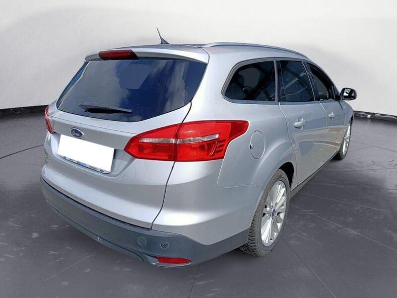 Ford Focus Station Wagon 1.5 TDCi 120cv Titanium S&S