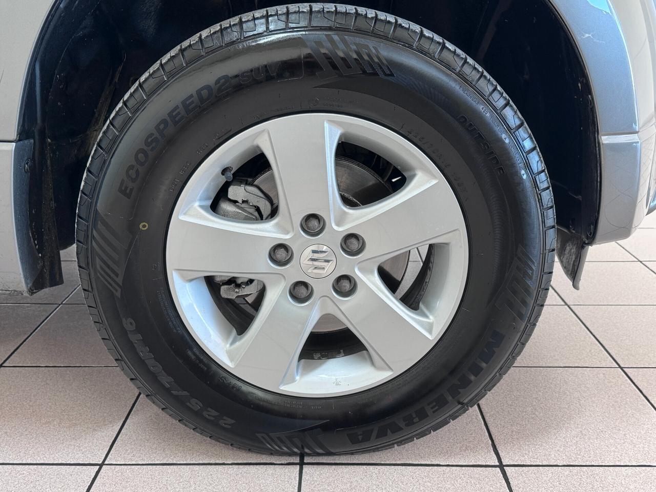 Suzuki Grand Vitara 1.9 DDiS 3 porte GANCIO TRAINO + RIDOTTE