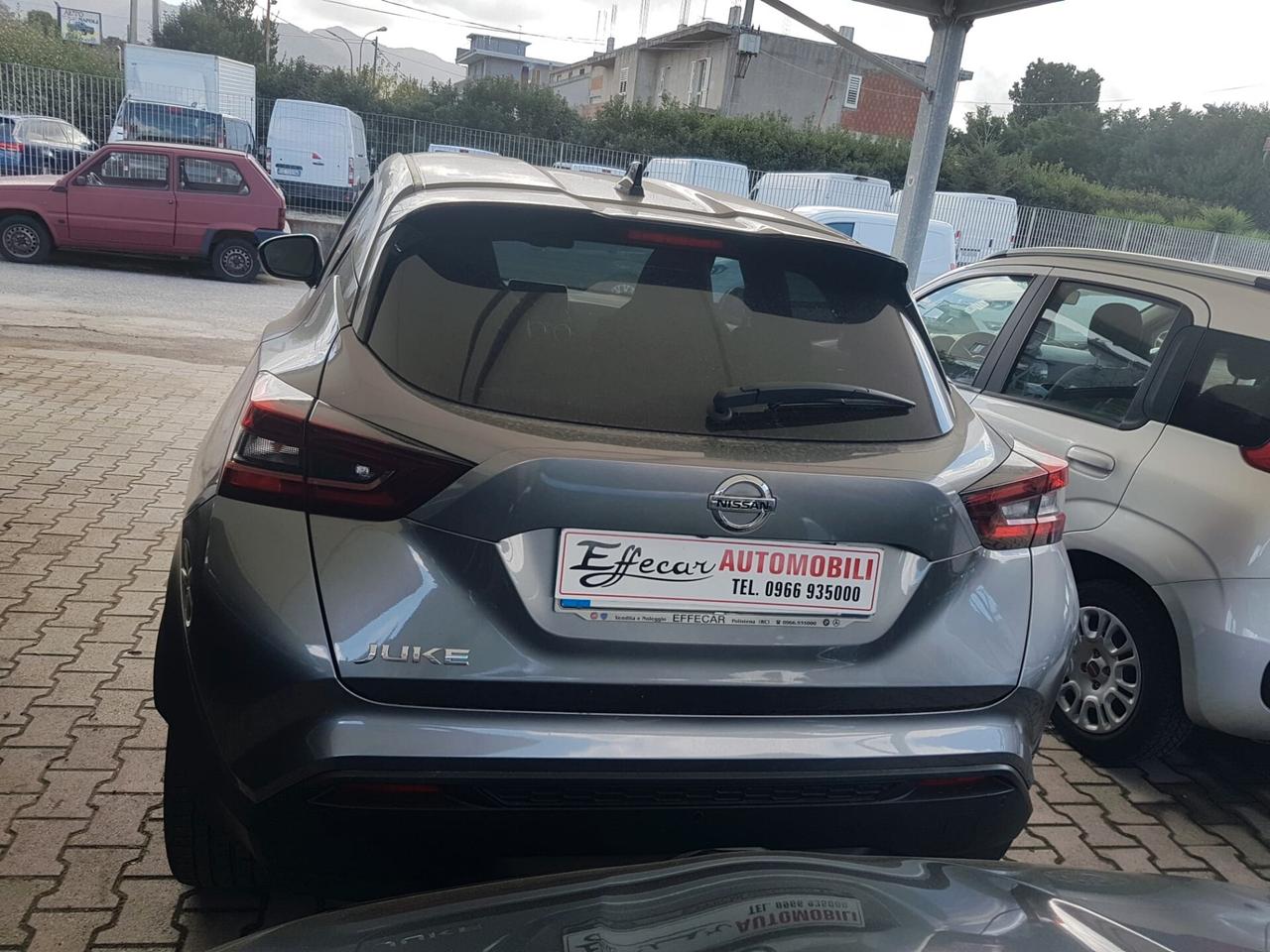 Nissan Juke 1.0 DIG-T 114 CV N-Connecta