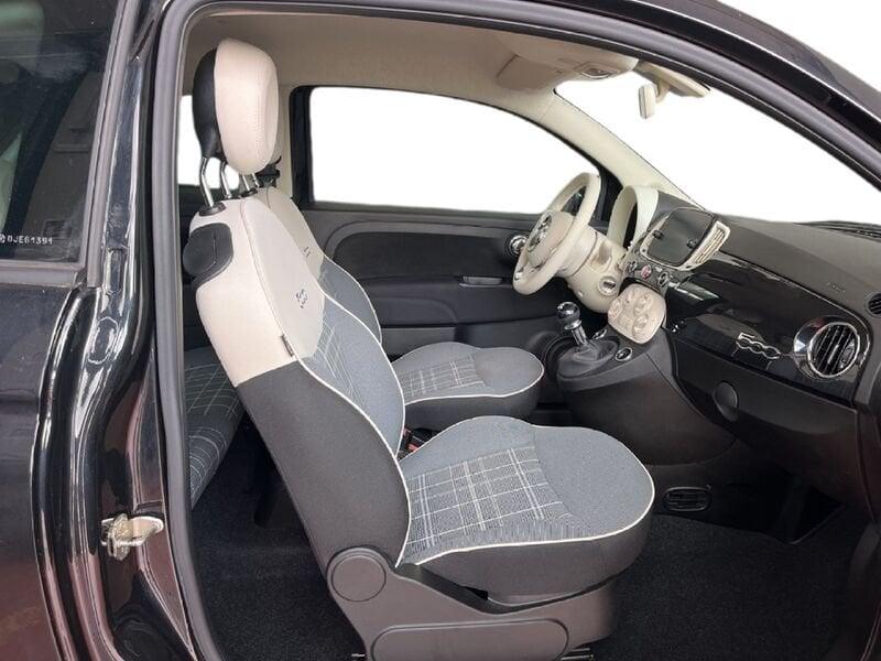FIAT 500 III 2015 1.0 hybrid Lounge 70cv