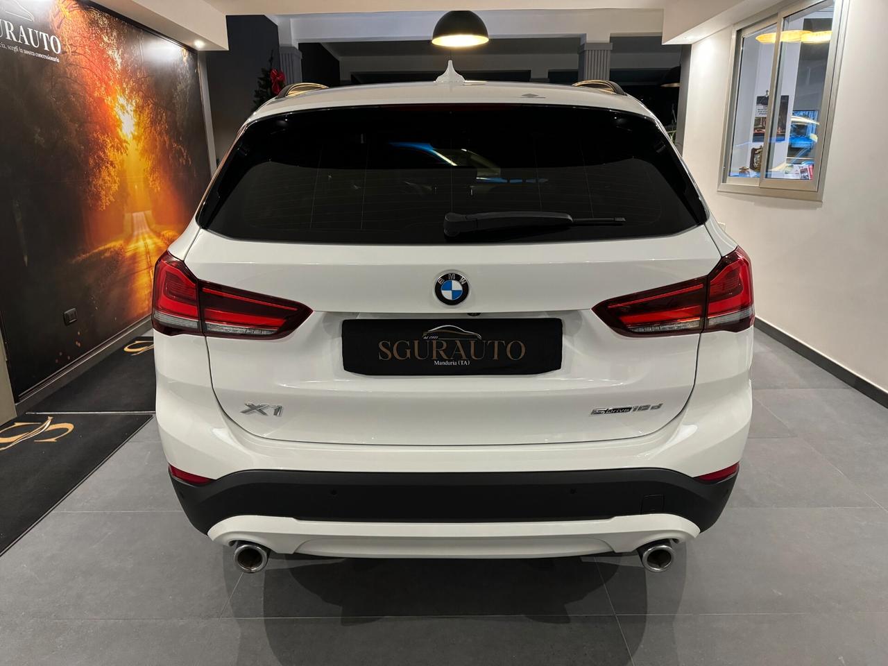 BMW X1 SDRIVE 18D BUSINESS ADVANTAGE 2022