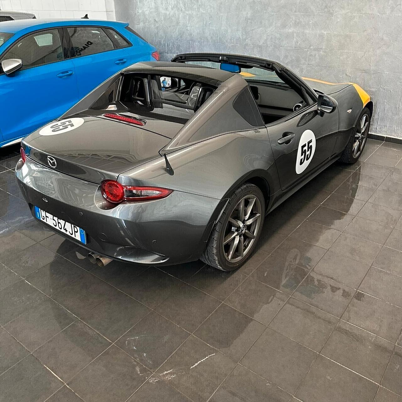 Mazda MX-5 2.0L Skyactiv-G RF Sport 2.0