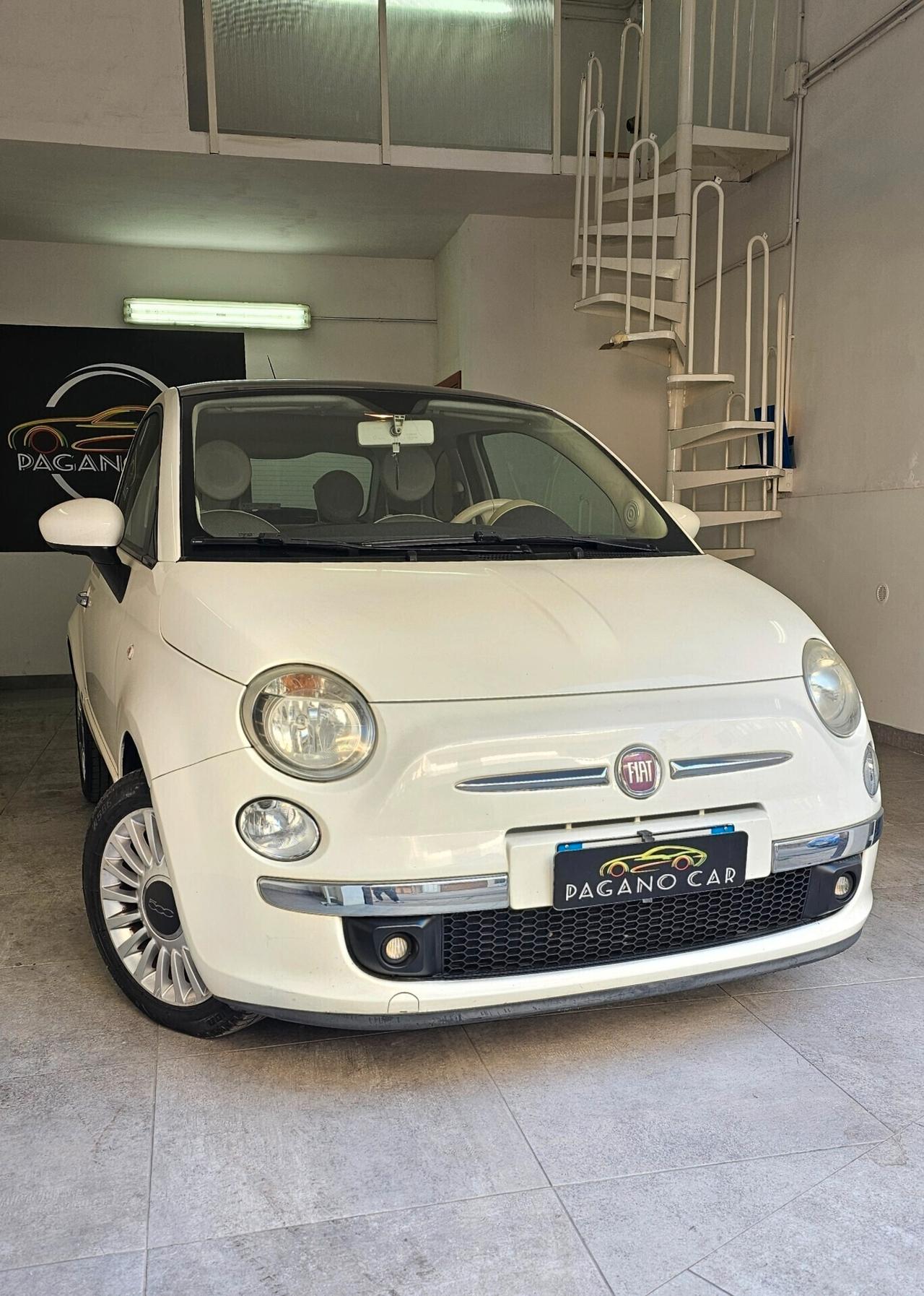 Fiat 500 1.2 Lounge Tetto panoramico