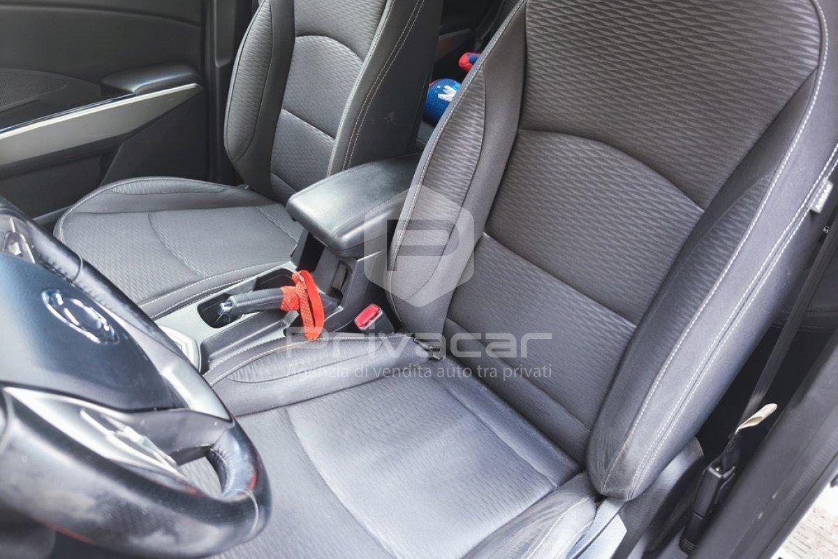 SSANGYONG Tivoli 1.6d 2WD Be Visual Hot Aebs