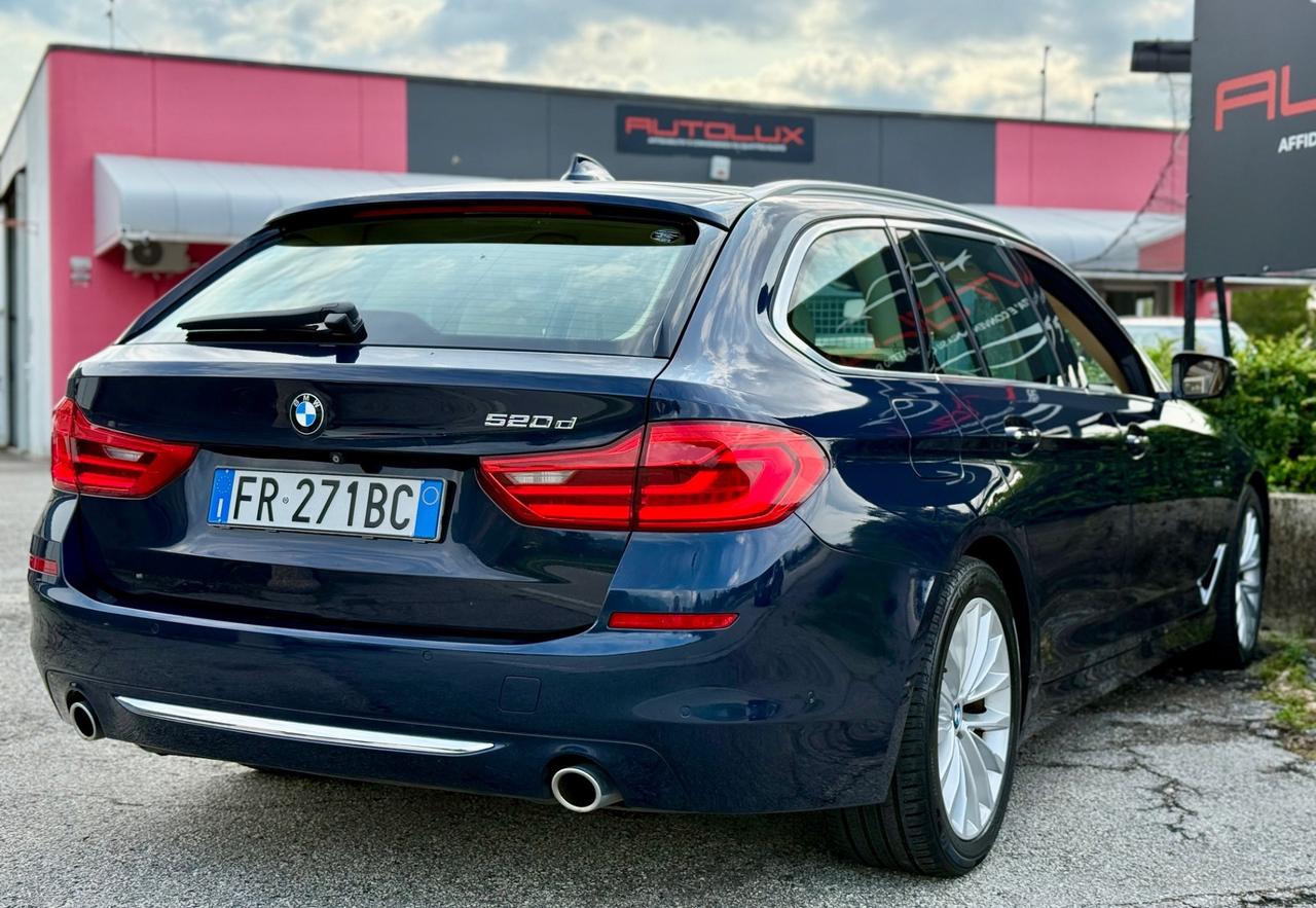 BMW 520d aut. Touring Luxury 2018 G31 GARANZIA 12MESI