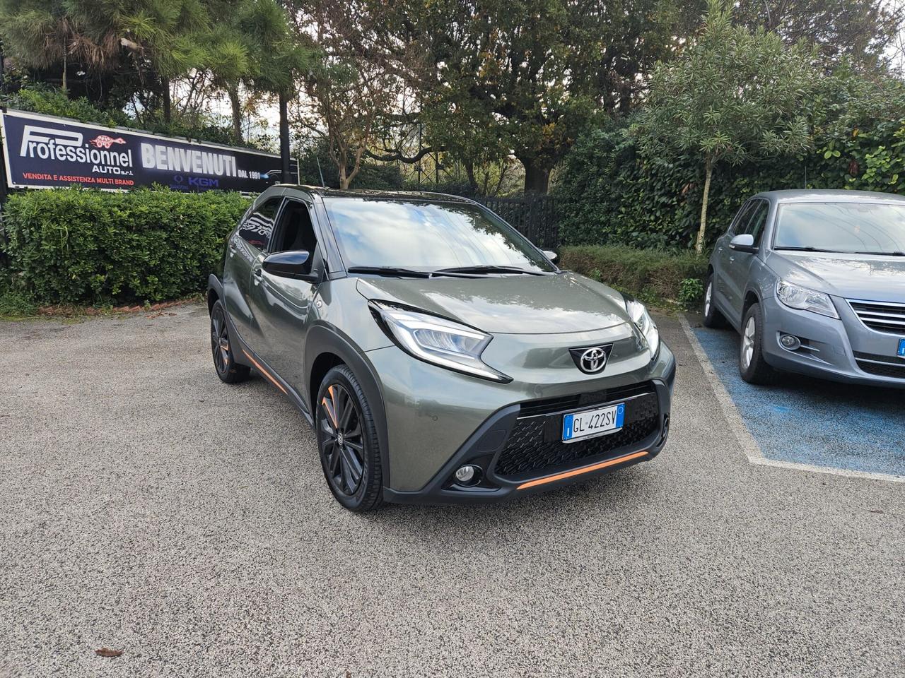 Toyota Aygo X 1.0 VVT-i 72 CV 5 porte Lounge S-CVT LIMITED