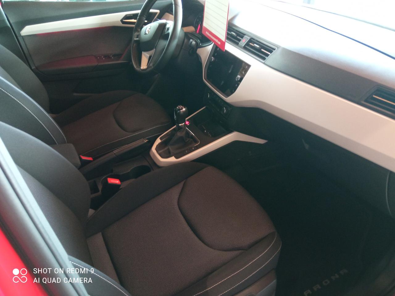 Seat Arona 1.0 TGI XCELLENCE 90CV