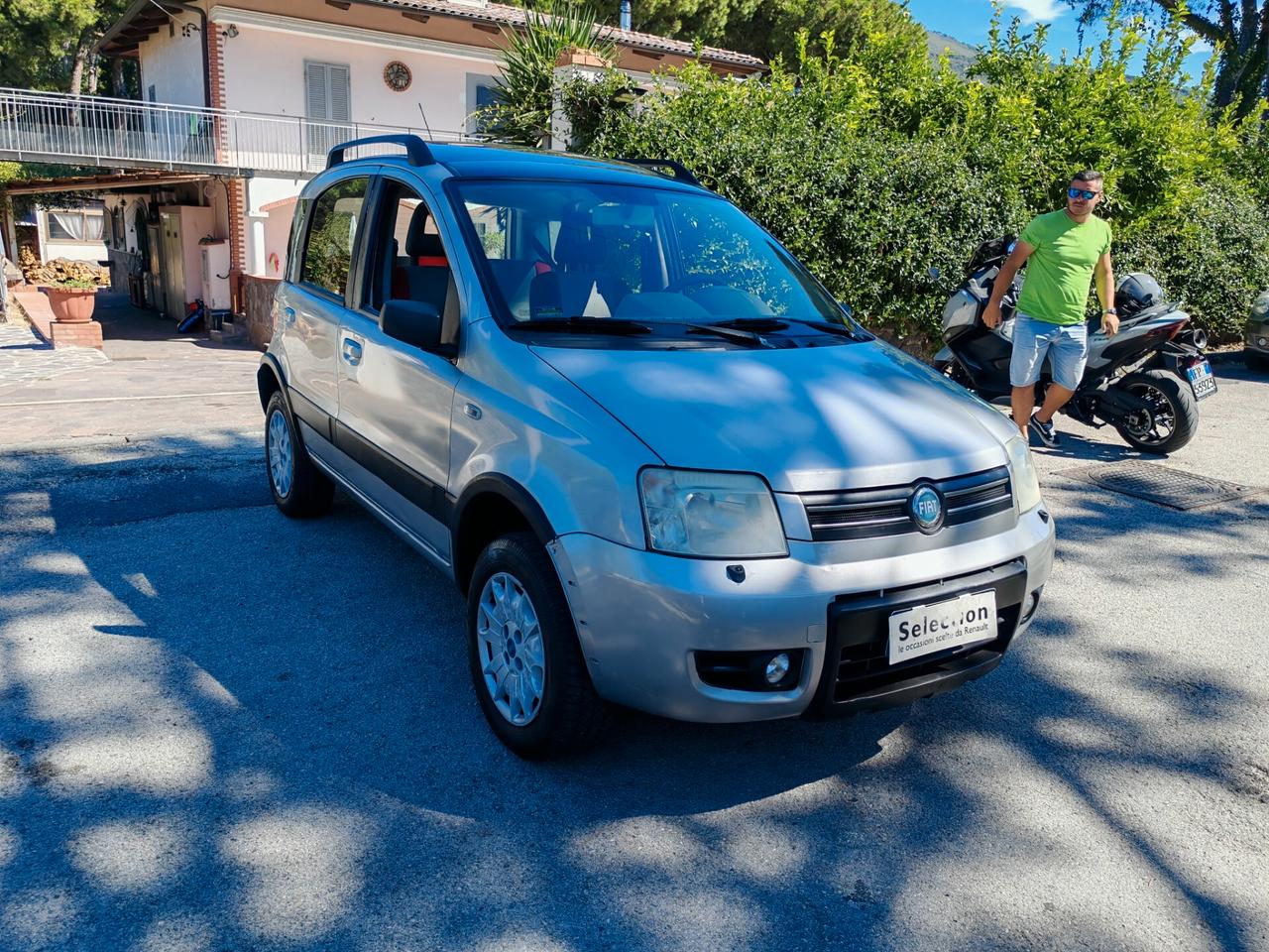 Fiat Panda 1.2 4x4 Climbing