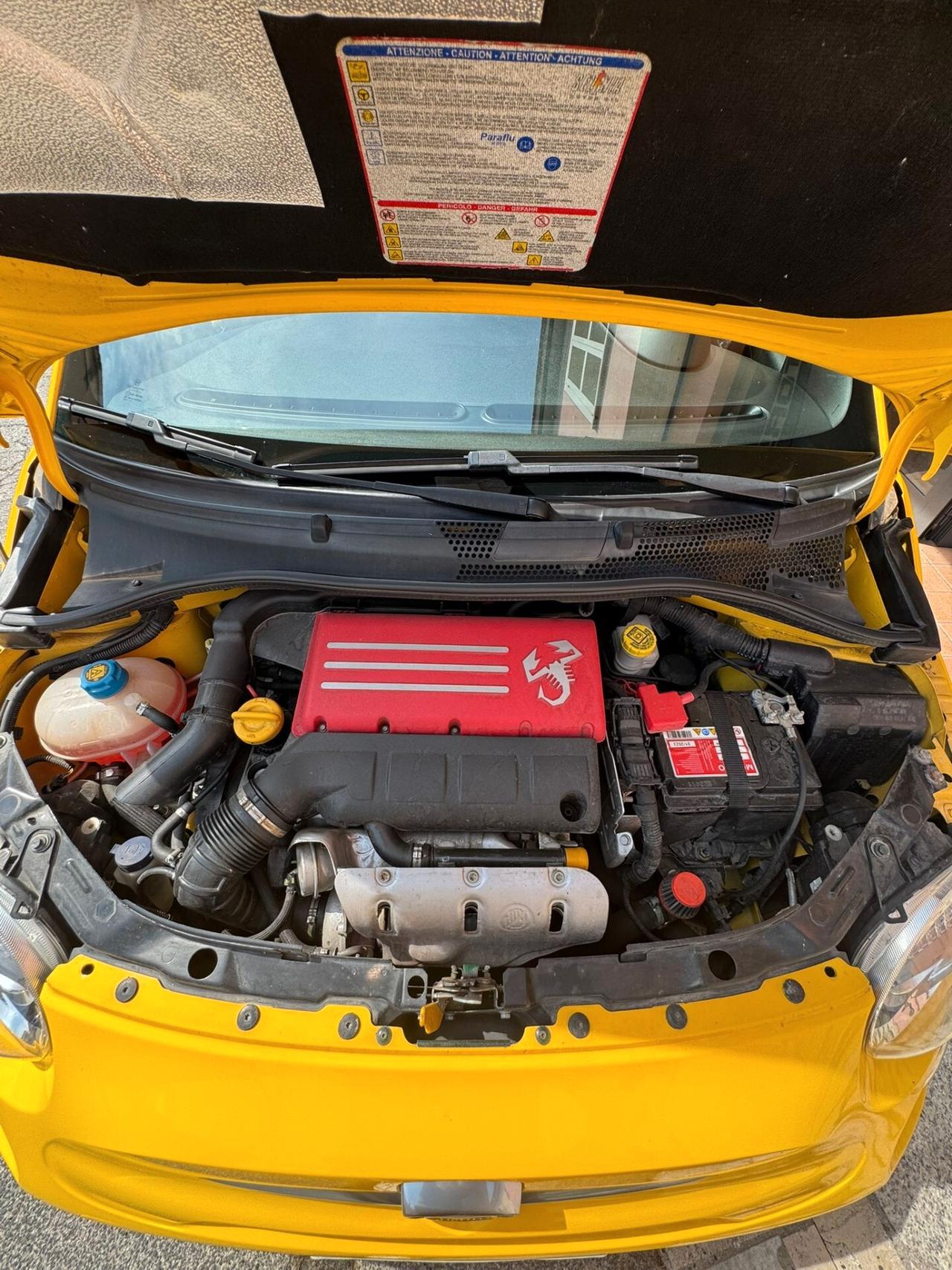 Abarth 595 1.4 Turbo T-Jet 160 CV Pista, UNIPRO, ORIGINALE, PERFETTA, SCARICHI RECORD MONZA