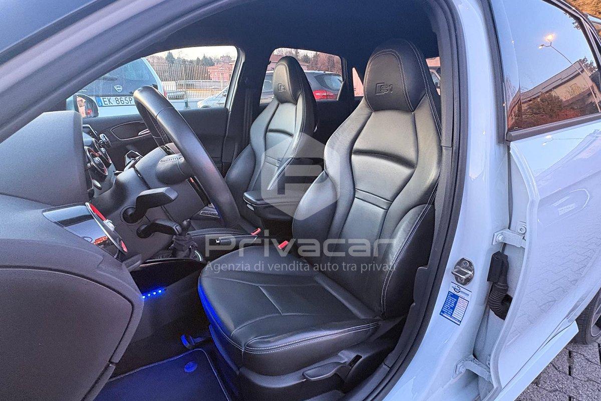 AUDI S1 SPB 2.0 TFSI quattro