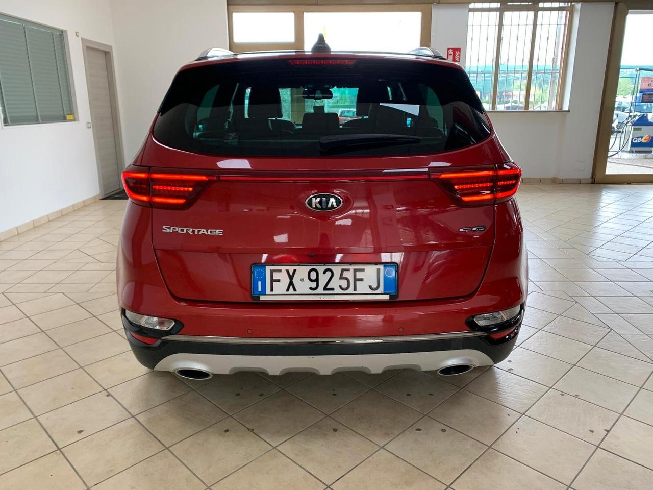 Kia Sportage 1.6 CRDi MHEV AWD DCT GT-Line *SERVICE KIA*