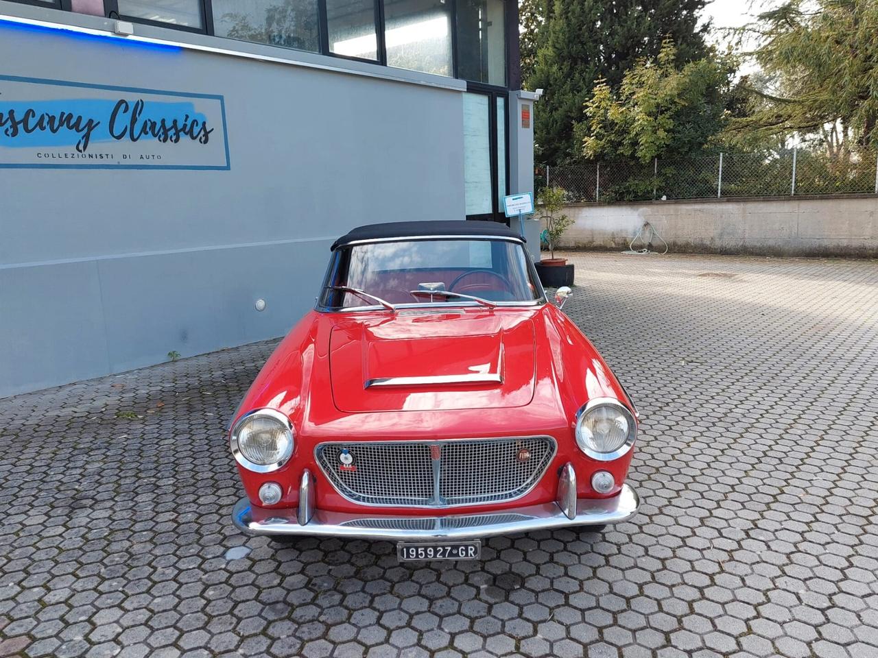 Fiat Pininfarina 1200 Cabriolet