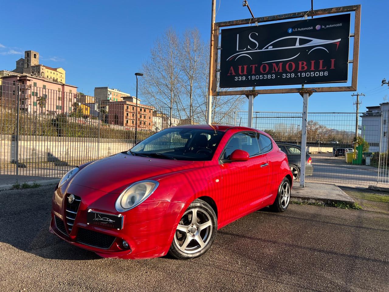 Alfa Romeo MiTo 1.4 T 120 CV Distinctive Sport Pack