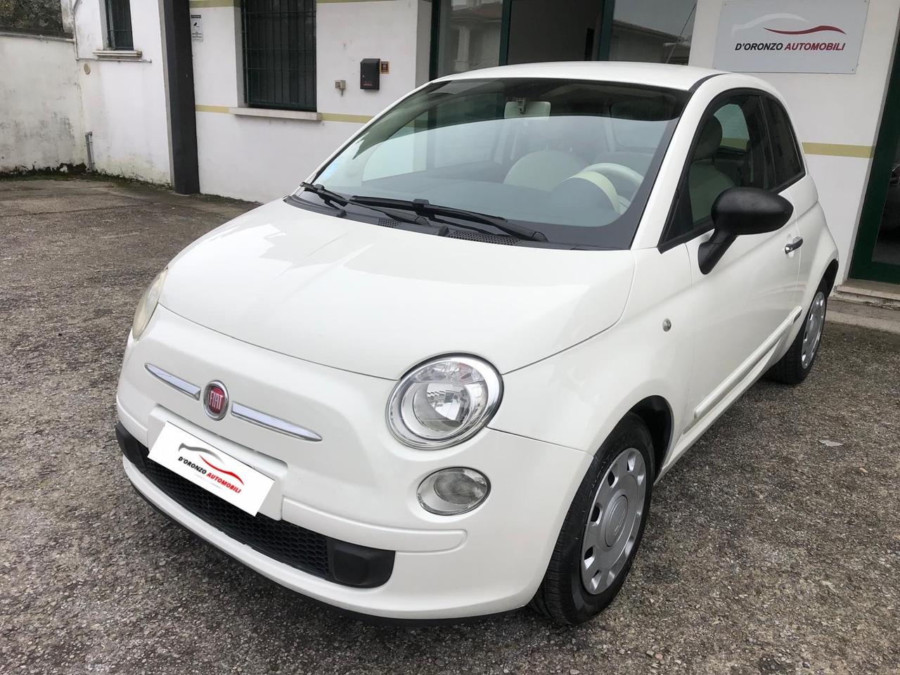 FIAT 500 1.2 BENZINA-GARANZIA 12 MESI