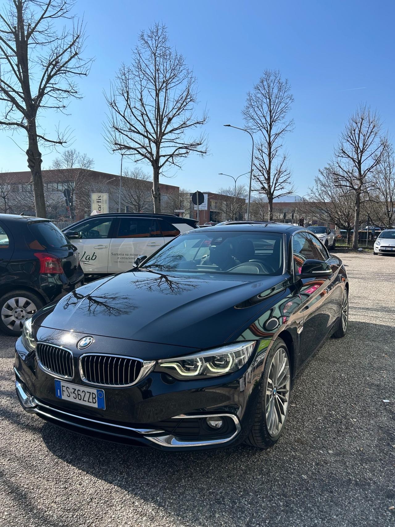 Bmw 4er Cabrio 420d Gran Coupé Luxury