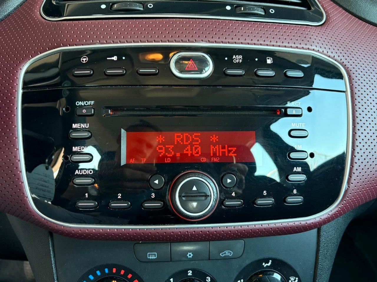 Fiat Punto Evo 5 Porte Punto Evo 5p 1.4 natural power Dynamic 70cv