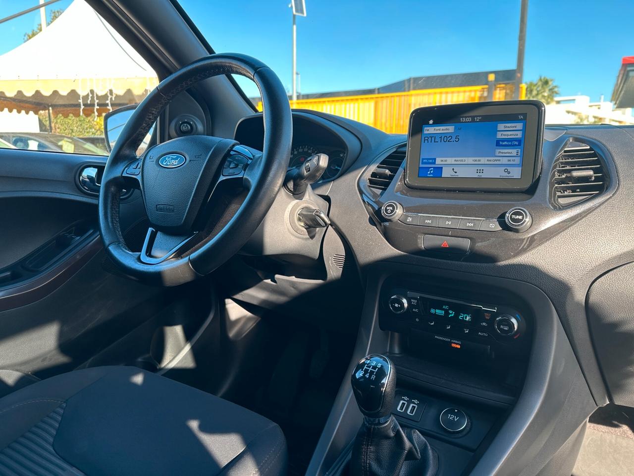 FORD Ka + 1.2 Ti-VCT 85 CV S&S Active