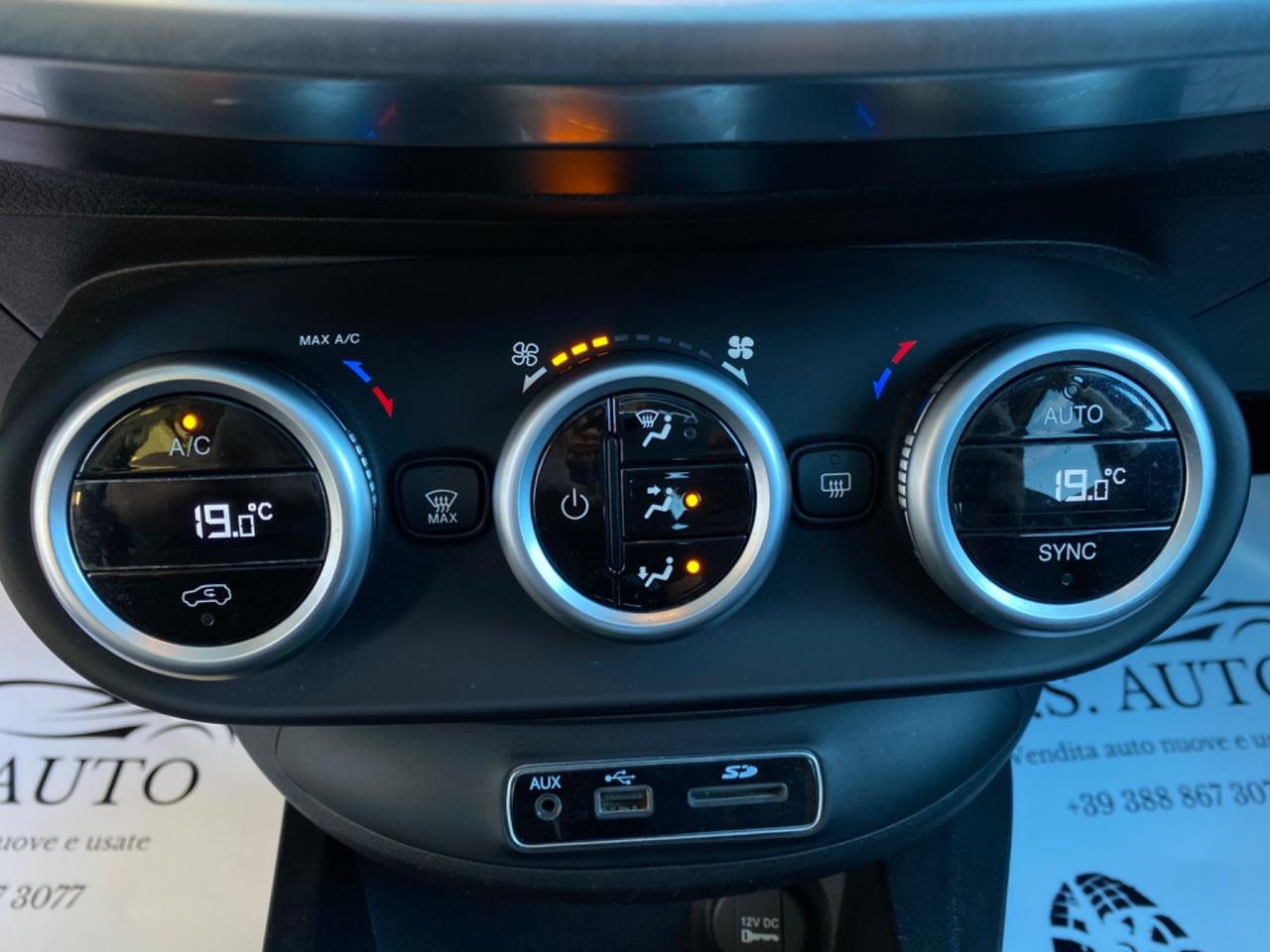 Fiat 500X 2.0 MultiJet 140 CV AT9 4x4 Cross Plus
