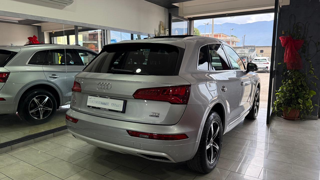 AUDI Q5 2.0 TDI 190 CV TETTO-PELLE S TRONIC QUATTRO