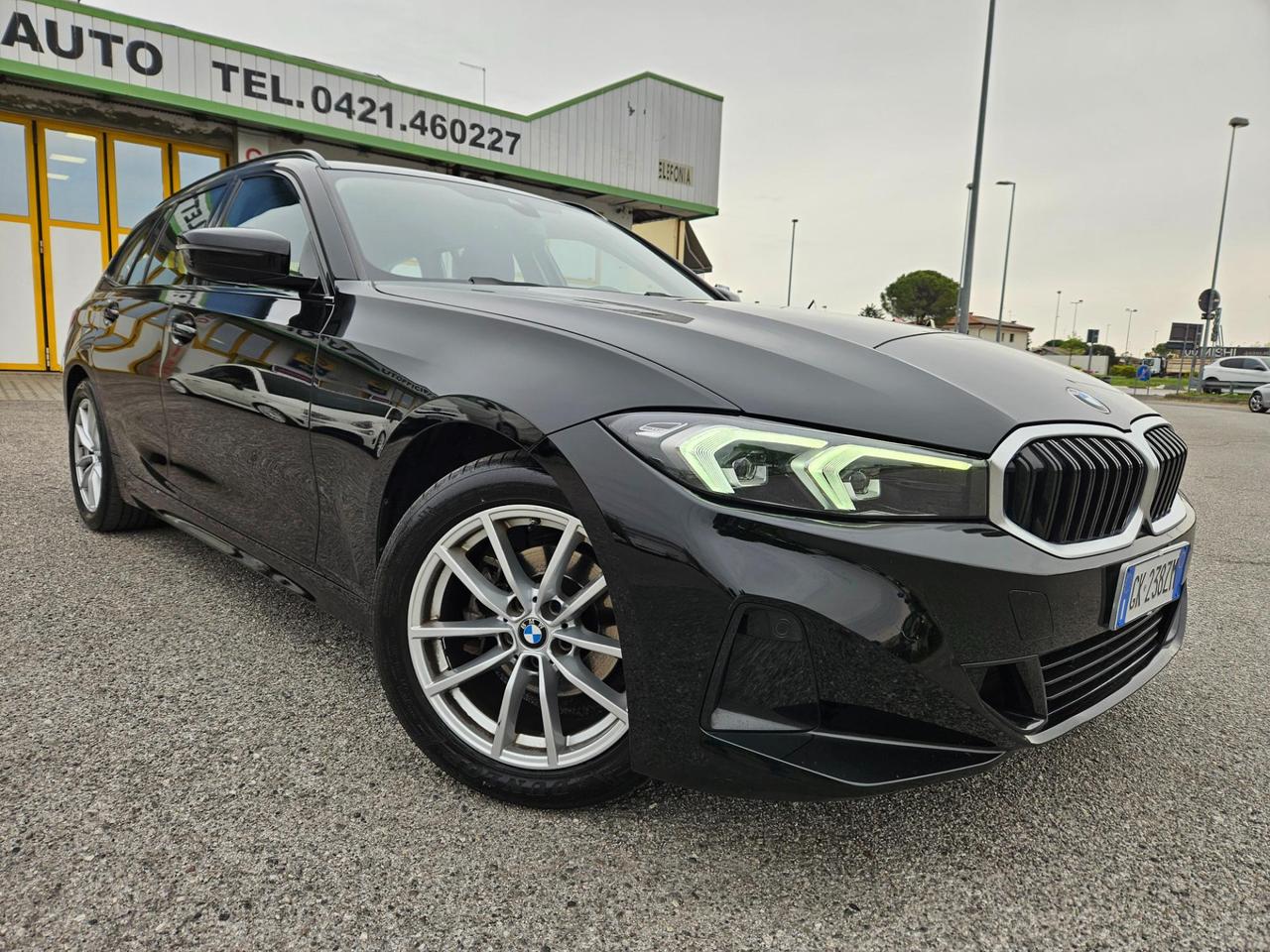 BMW 318 d Touring mhev 48V auto