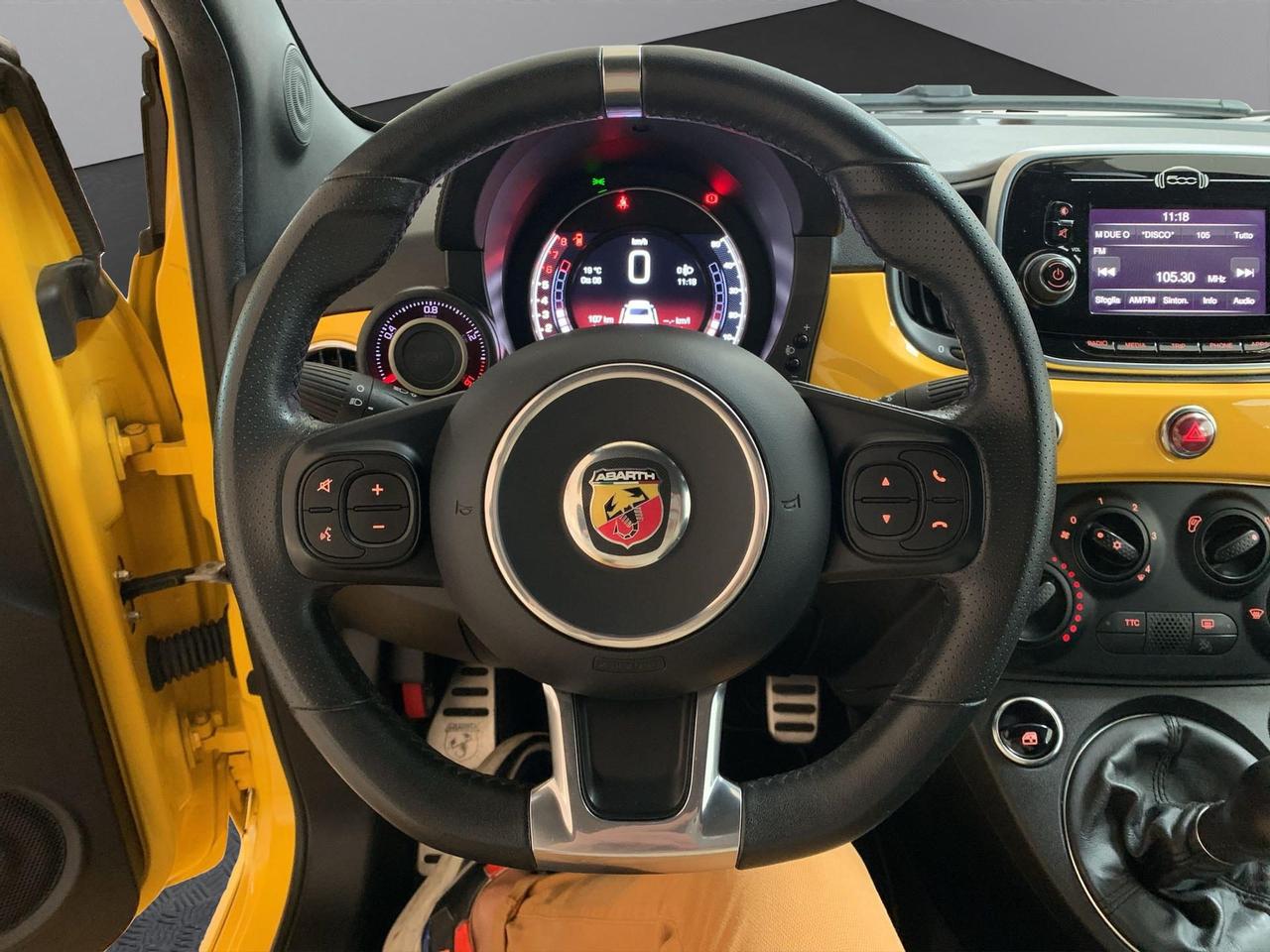 Abarth 595 1.4 t-jet 145cv my18